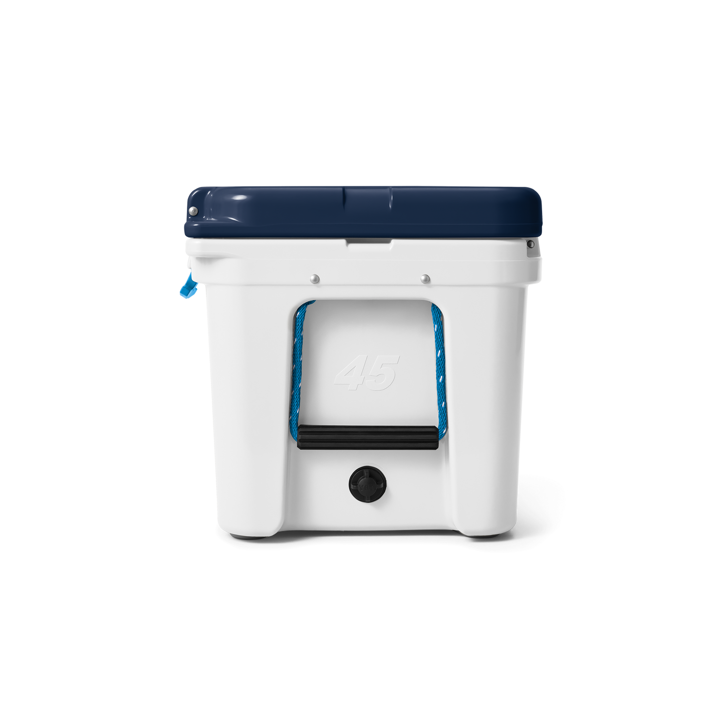 Tundra® 45 Hard Cooler White/Blue