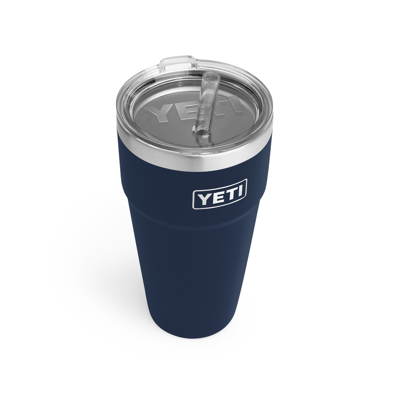 YETI 26 oz (769ml) Straw Stackable Cup Navy