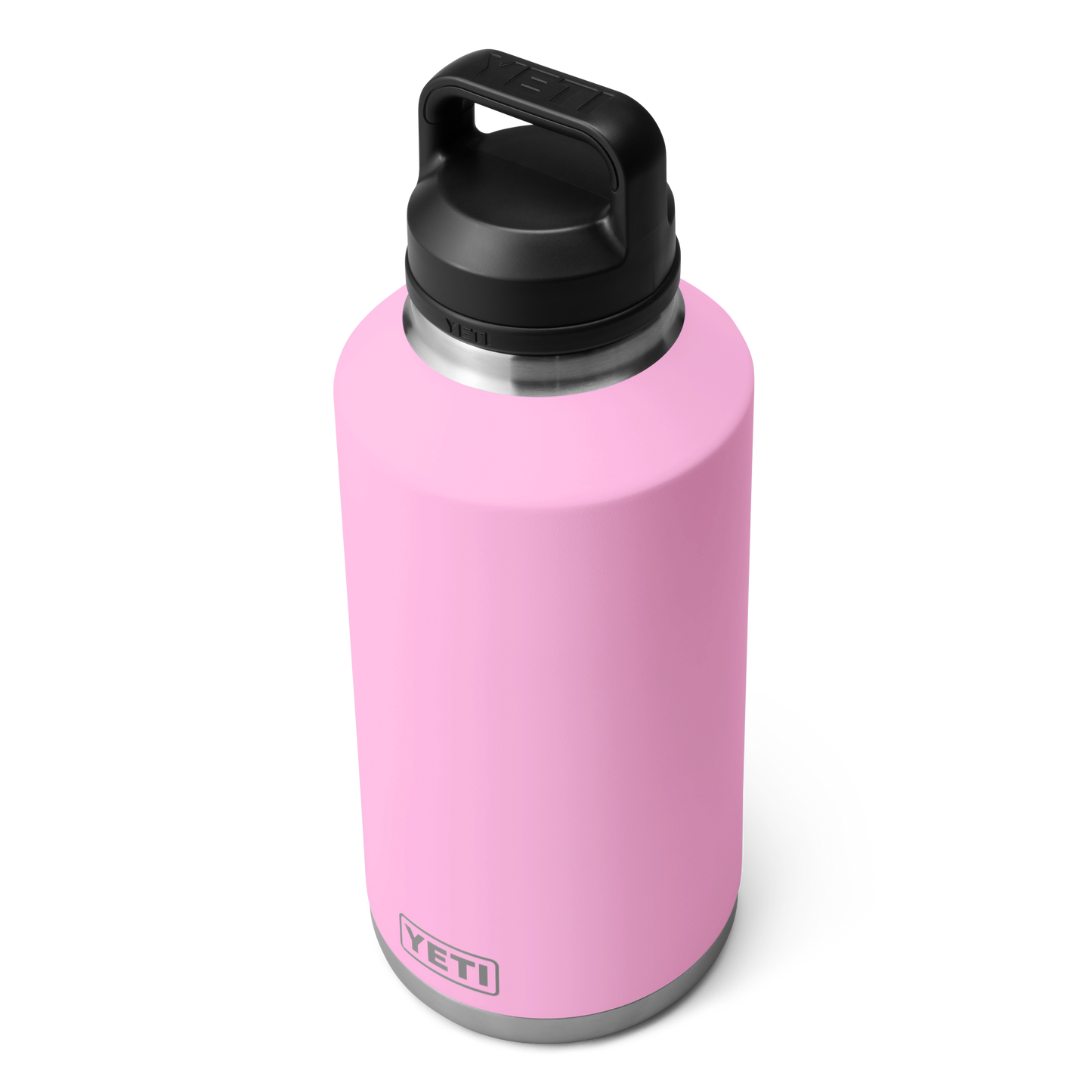YETI Rambler® 64 oz (1.9L) Bottle With Chug Cap Power Pink