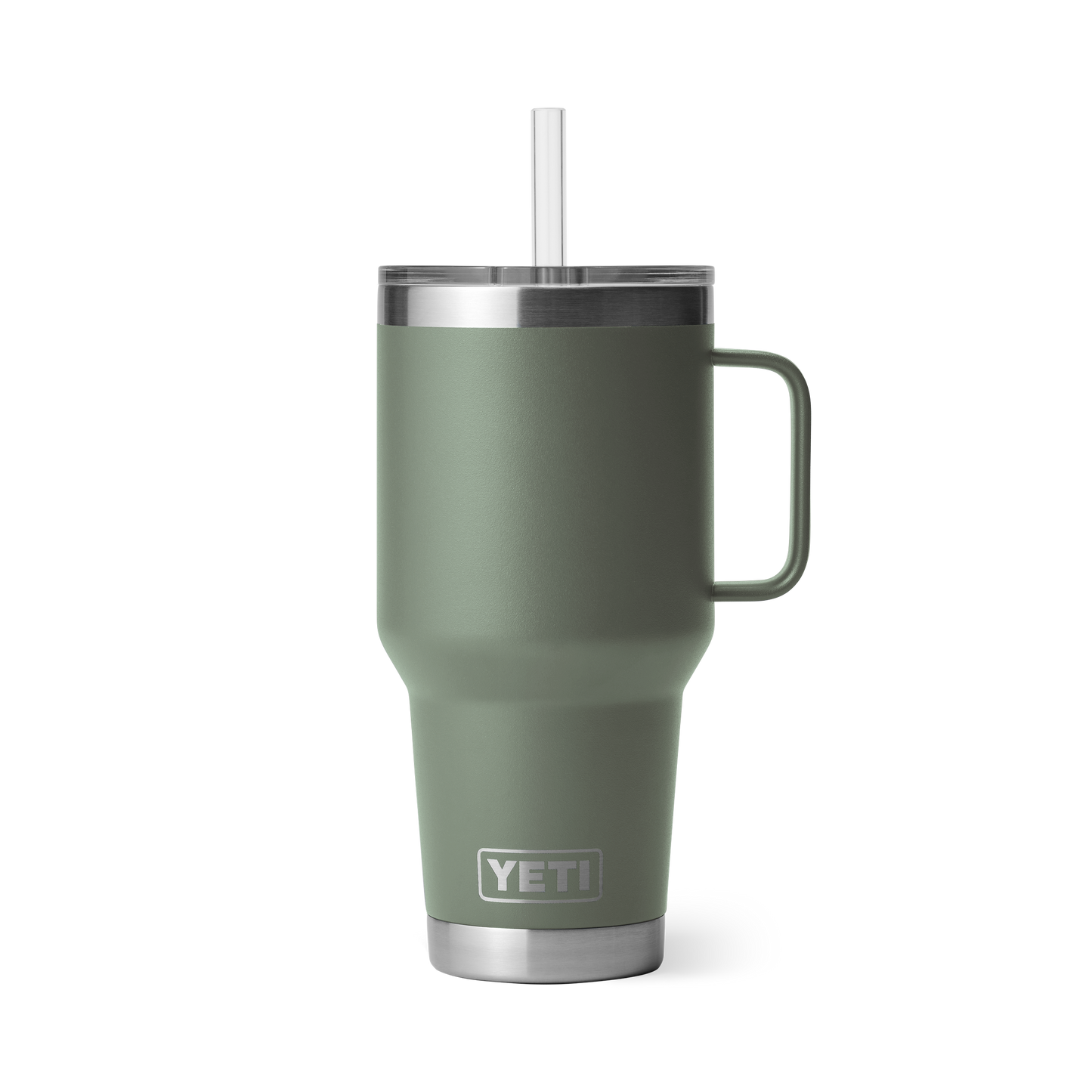 RamblerĀ® 35 oz (1L) Straw Mug Camp Green