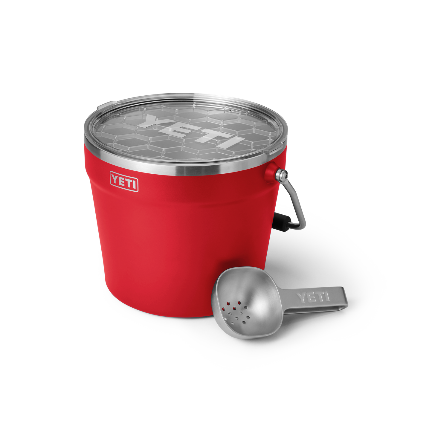 RamblerĀ® Beverage Bucket Rescue Red