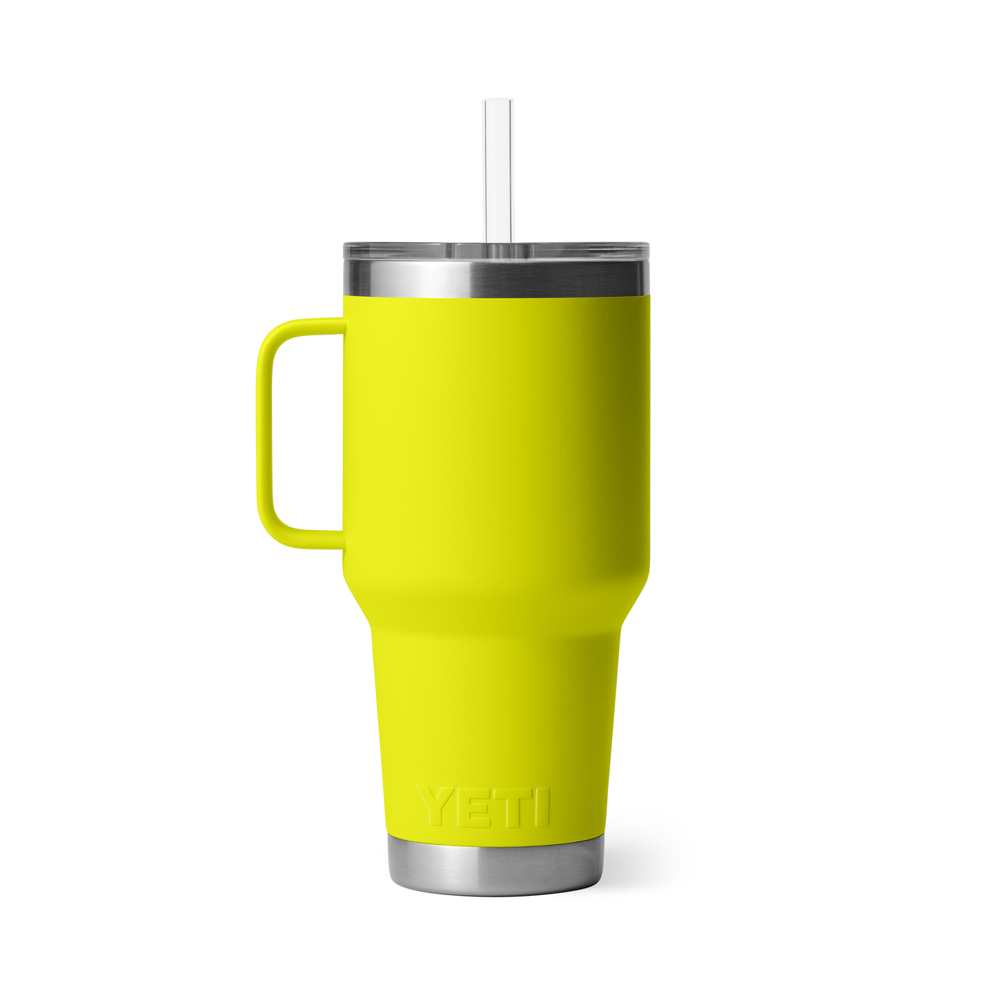 Rambler® 35 oz (1L) Straw Mug Firefly Yellow