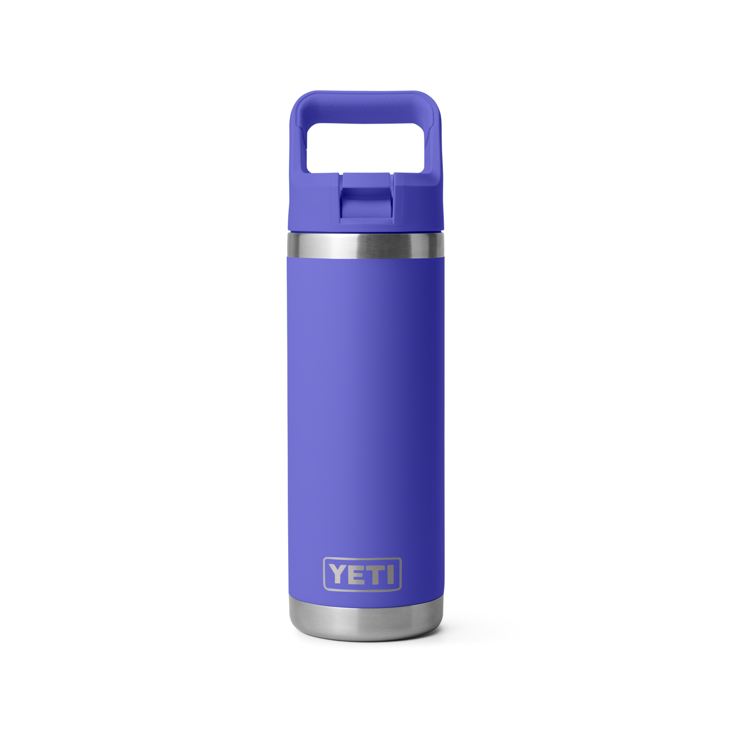YETI 18 oz (532 ML) Straw Bottle Ultramarine Violet