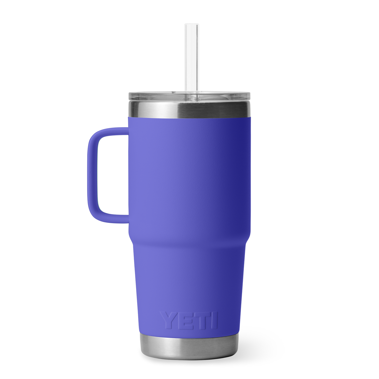 25 oz (739ml) Straw Mug Ultramarine Violet