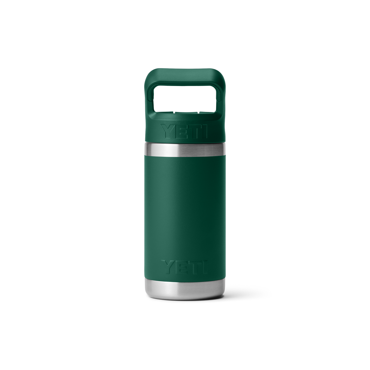 RamblerĀ® Jr 12 oz (354 ml) Insulated Kids' Water Bottle Black Forest Green