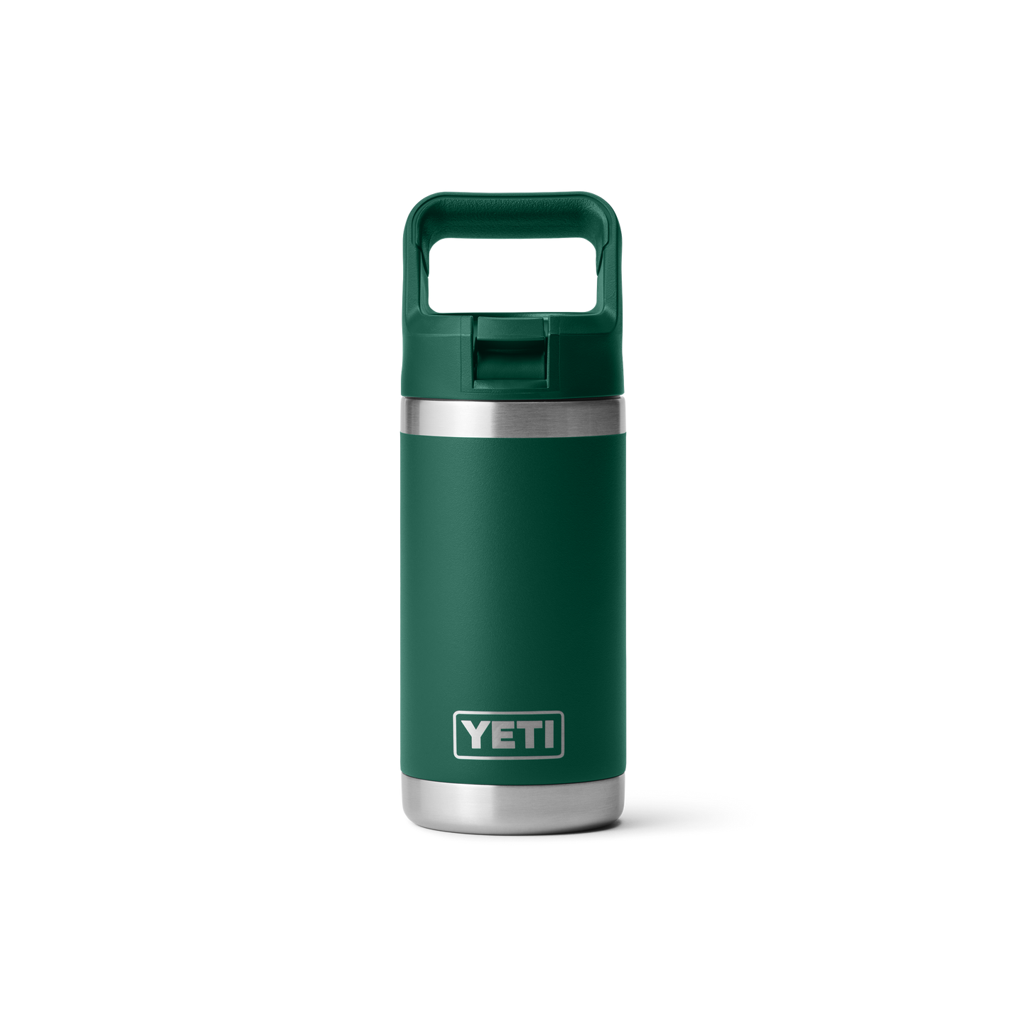 RamblerĀ® Jr 12 oz (354 ml) Insulated Kids' Water Bottle Black Forest Green