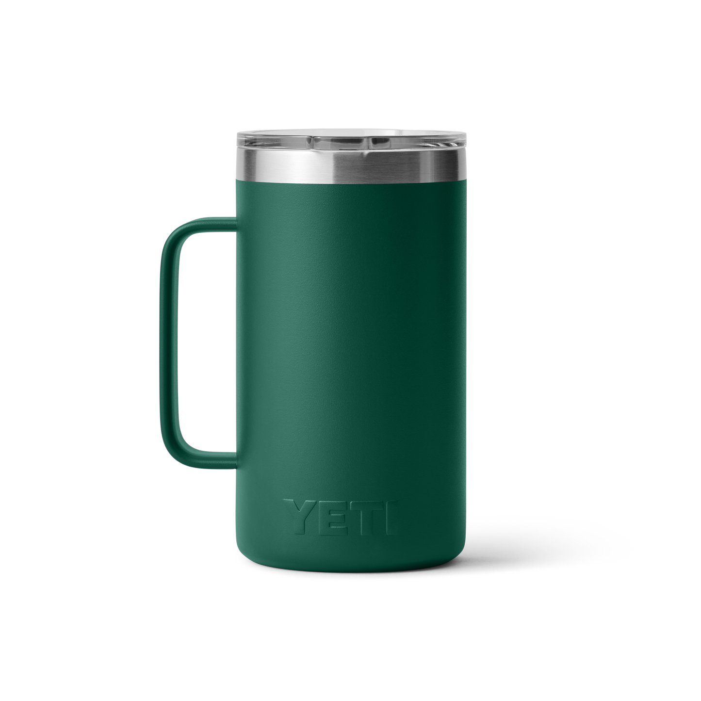 Rambler® 24 oz (710 ml) Mug Black Forest Green