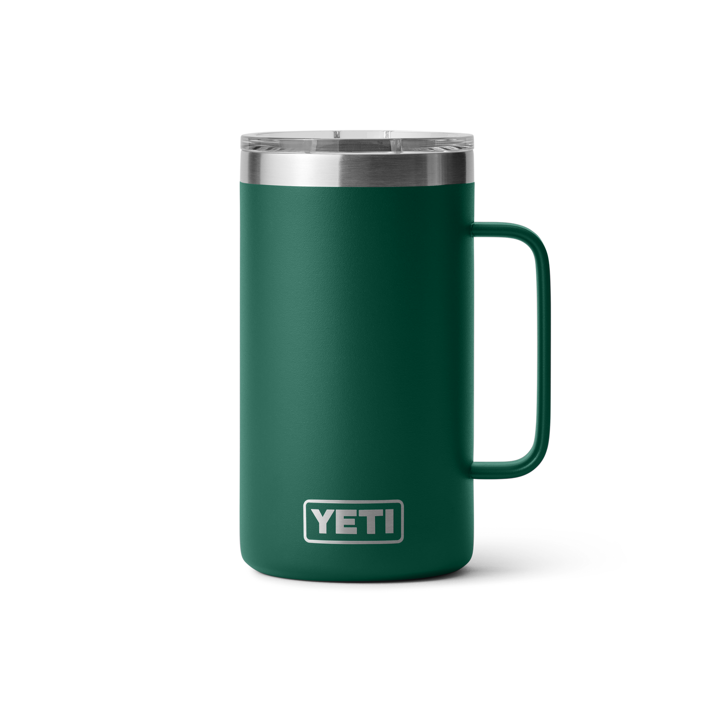 Rambler® 24 oz (710 ml) Mug Black Forest Green