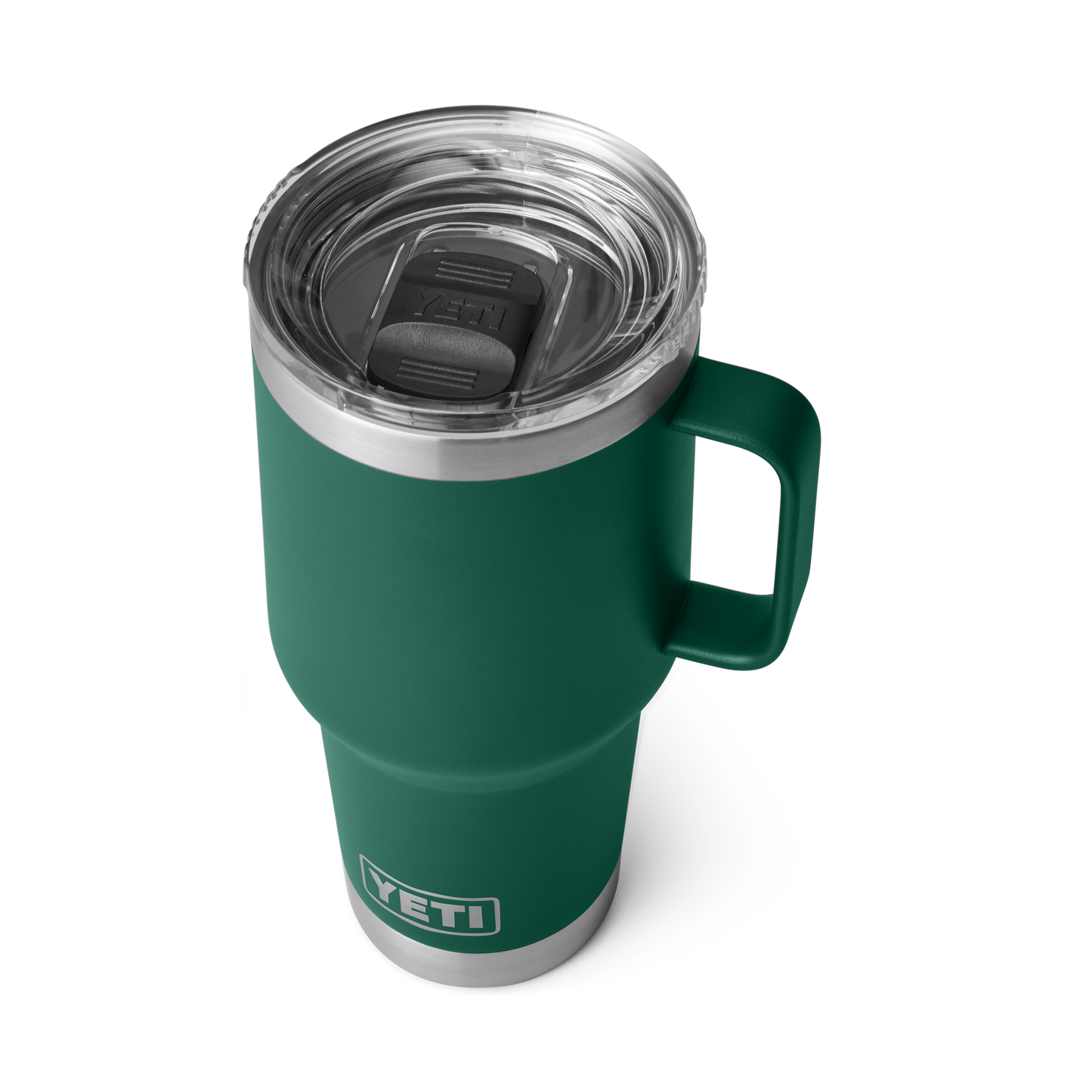 RamblerĀ® 30 oz (887 ml) Travel Mug Black Forest Green