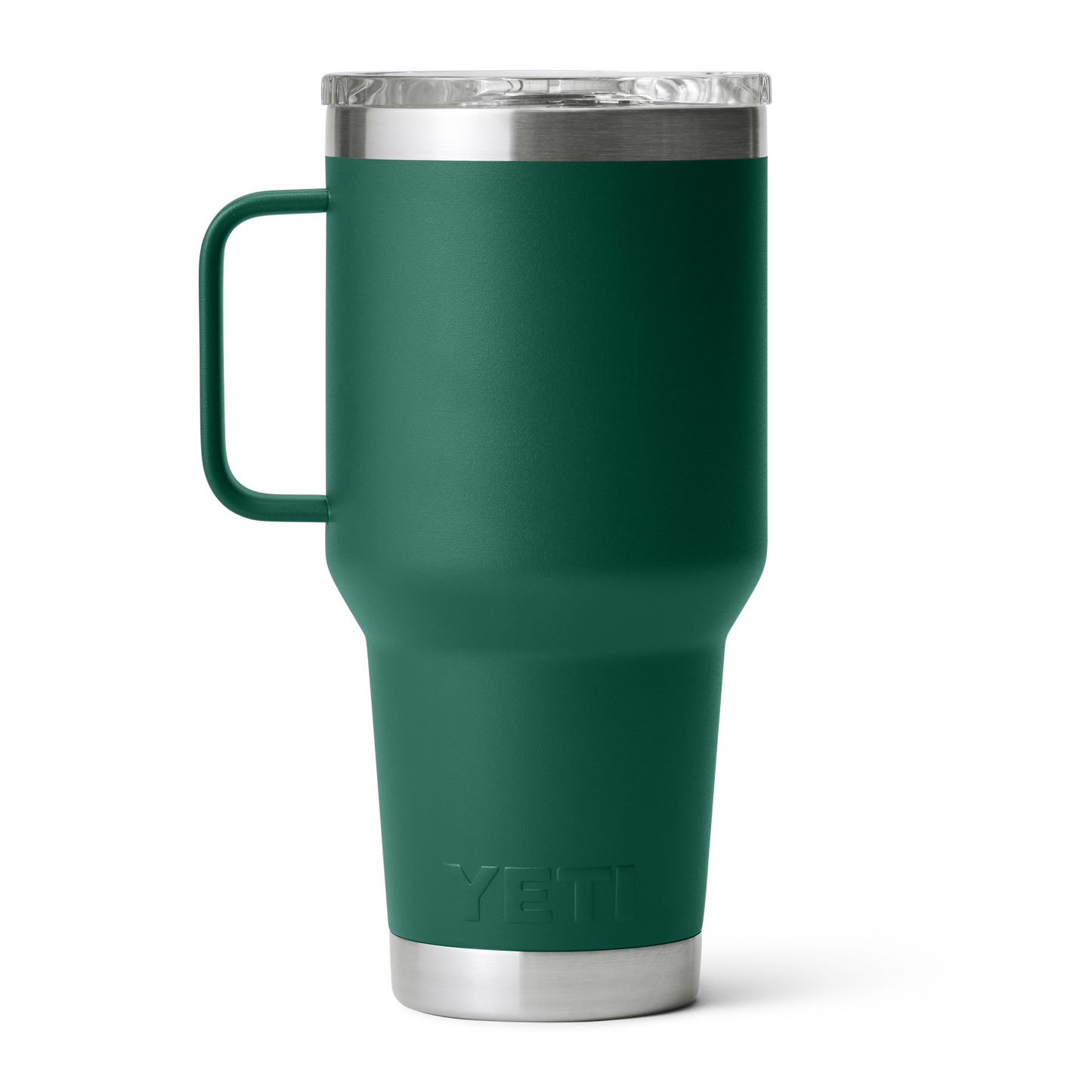 RamblerĀ® 30 oz (887 ml) Travel Mug Black Forest Green