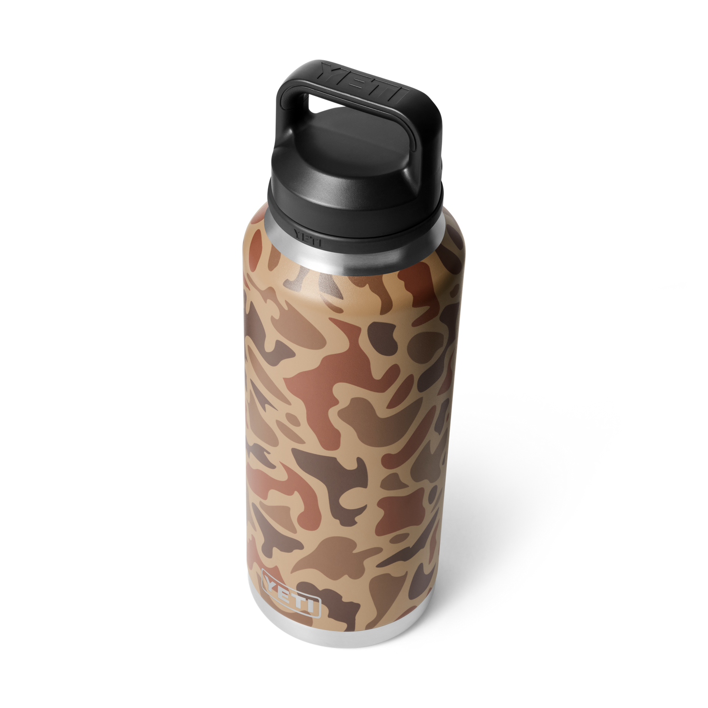RamblerĀ® 36 oz (1065 ml) Bottle With Chug Cap Wetlands Camo