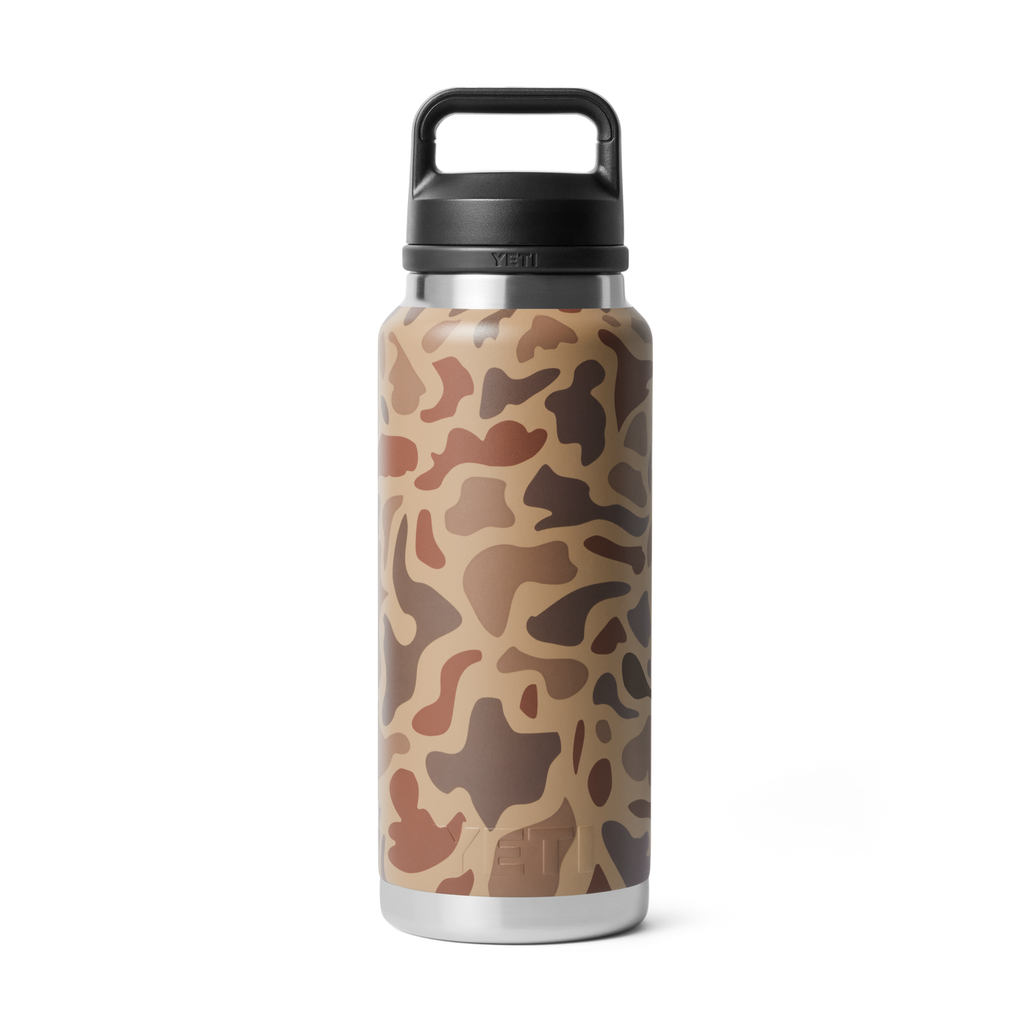 RamblerĀ® 36 oz (1065 ml) Bottle With Chug Cap Wetlands Camo