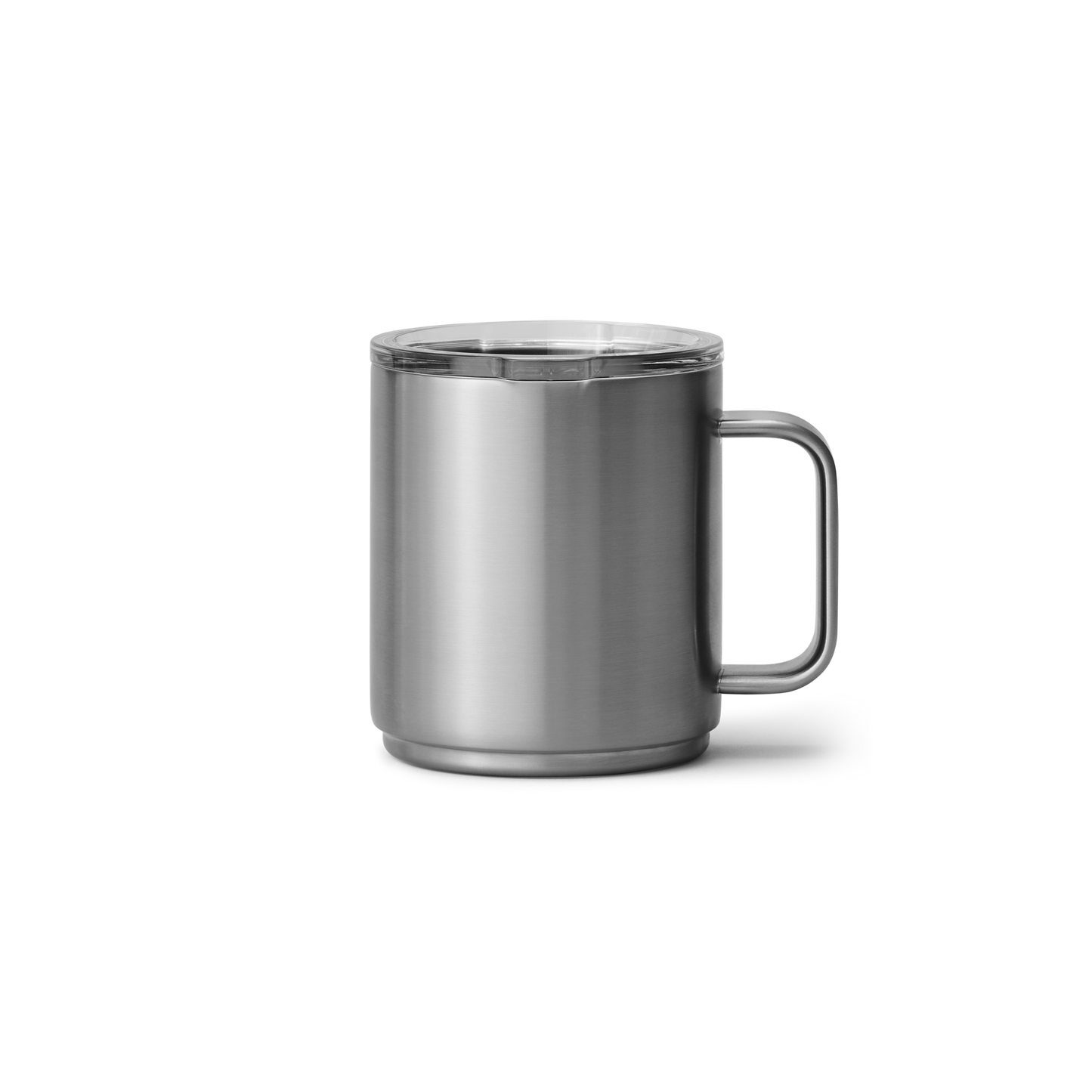 Rambler® 10 oz (296 ml) Stackable Ceramic Mug Stainless Steel