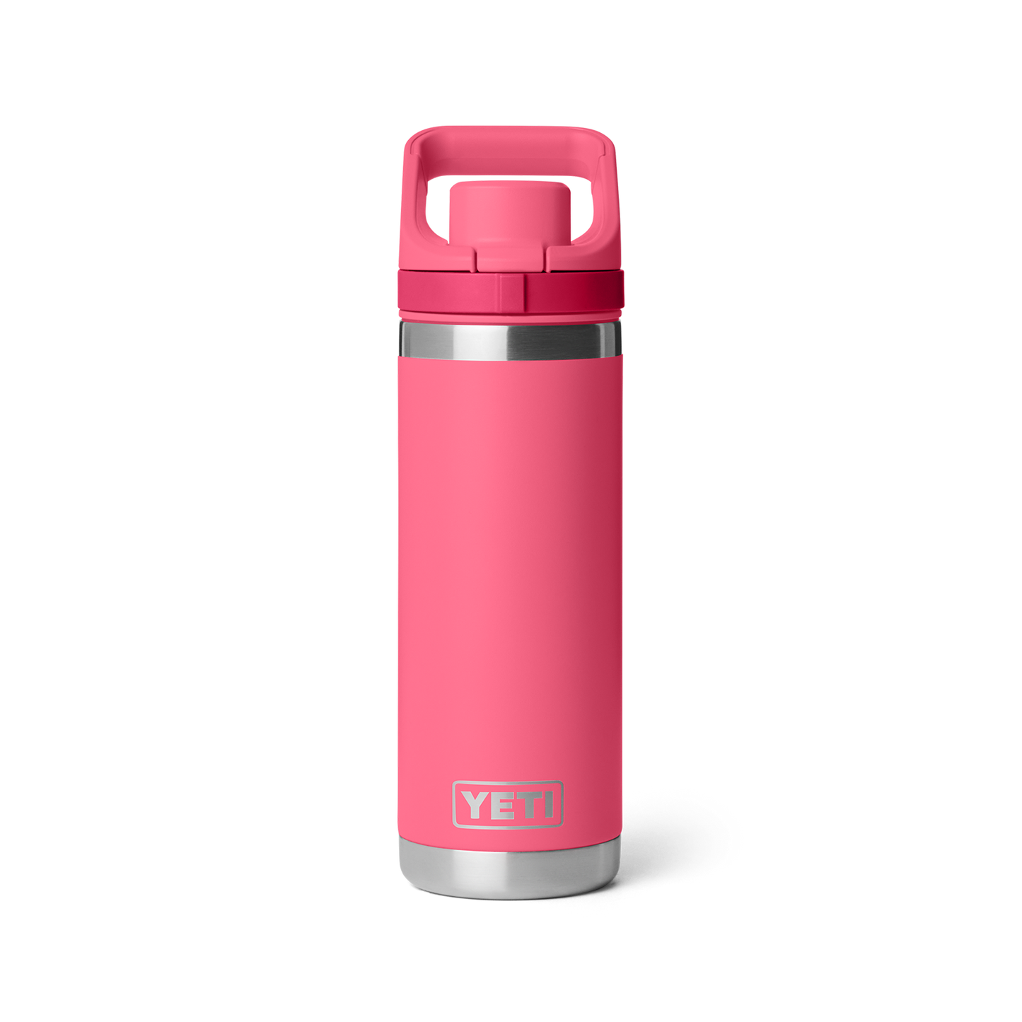 RamblerĀ® 18 oz (532 ml) Bottle With Flip Chug Cap Tropical Pink