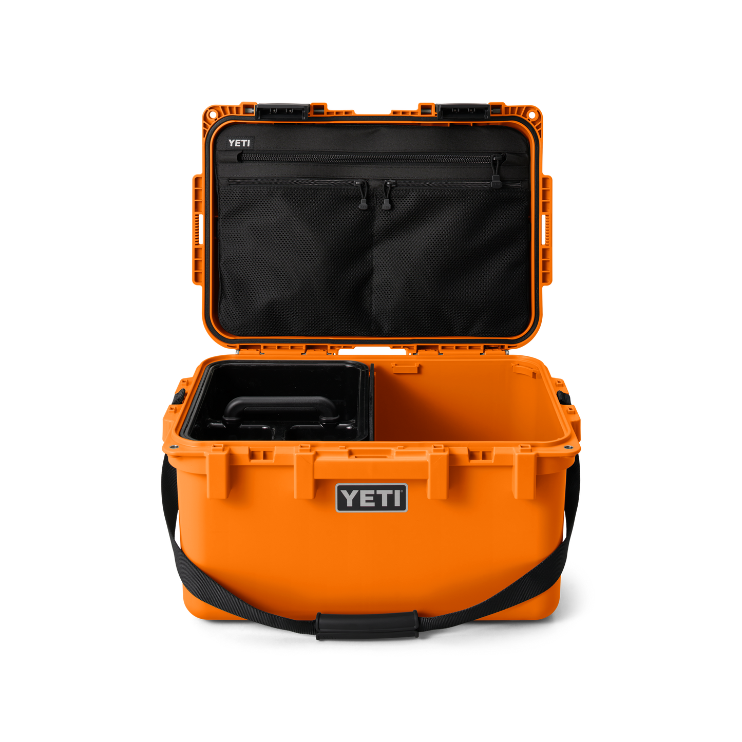 YETI LoadOut® GoBox 30 Gear Case King Crab Orange