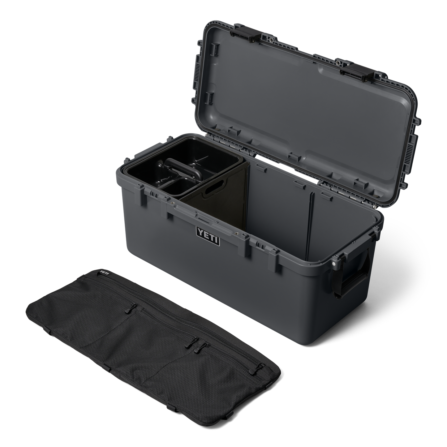 YETI LoadOut® gobox 60 Gear Case Charcoal