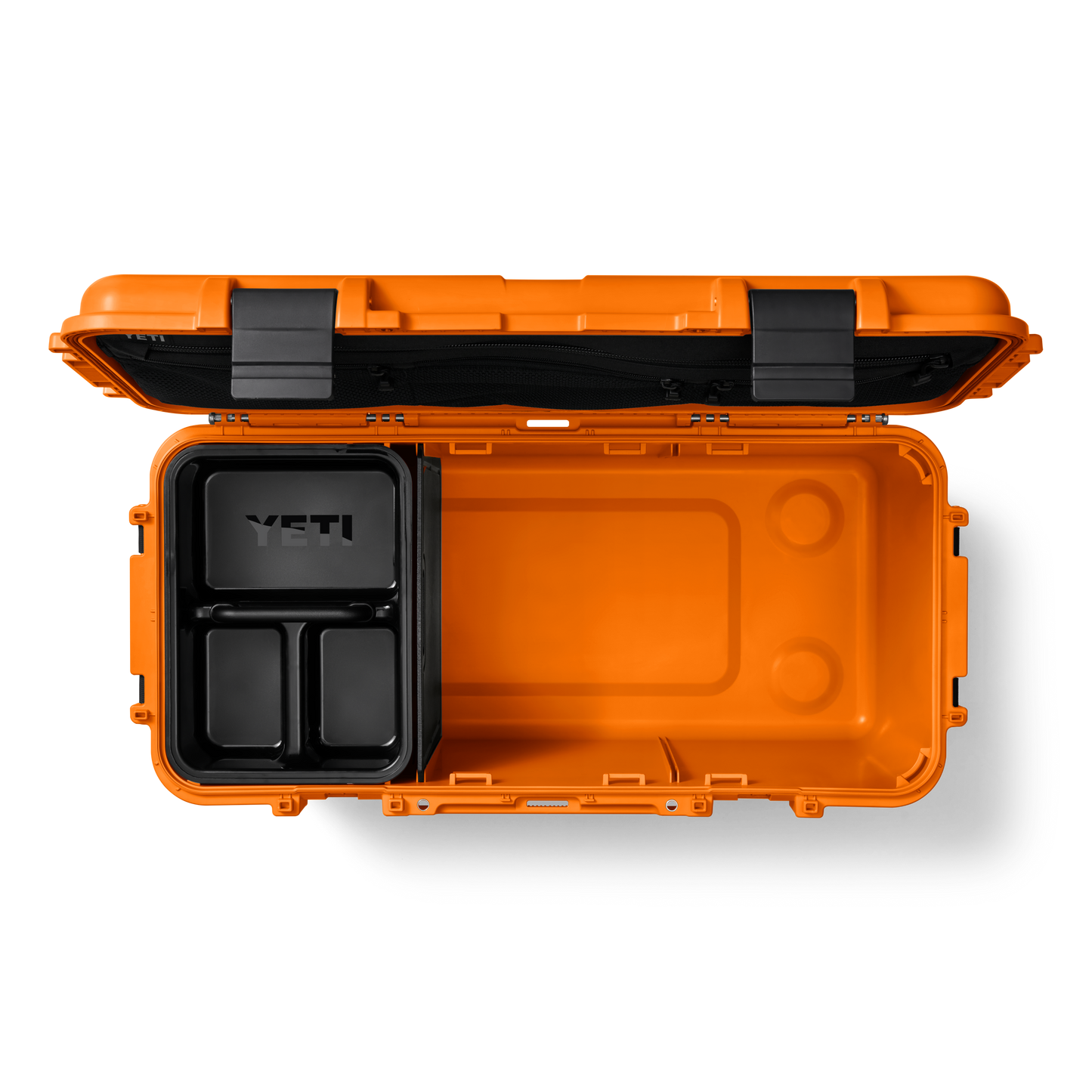 YETI LoadOut® gobox 60 Gear Case King Crab Orange