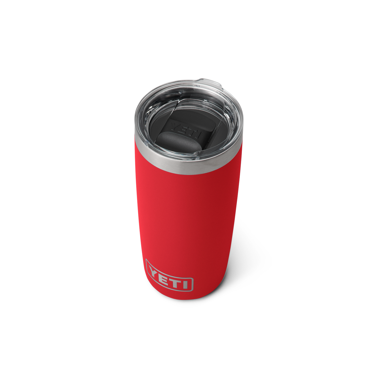 YETI RamblerĀ® 10 oz (296 ml) Tumbler Rescue Red