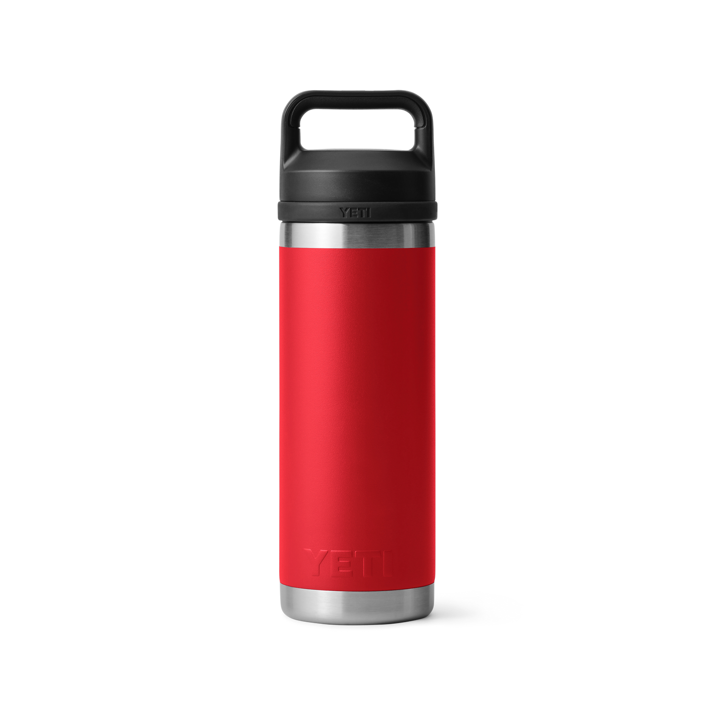 YETI RamblerĀ® 18 oz (532 ml) Bottle Rescue Red