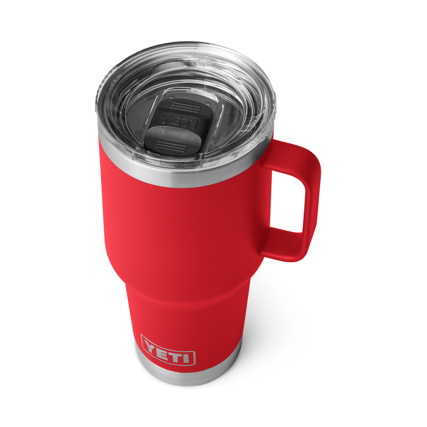 YETI RamblerĀ® 30 oz (887 ml) Travel Mug Rescue Red