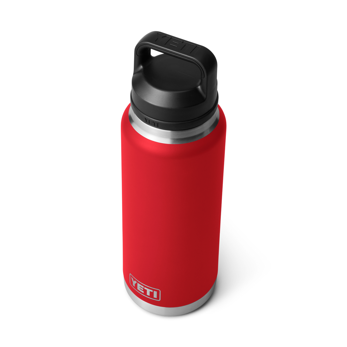 YETI RamblerĀ® 36 oz (1065 ml) Bottle With Chug Cap Rescue Red