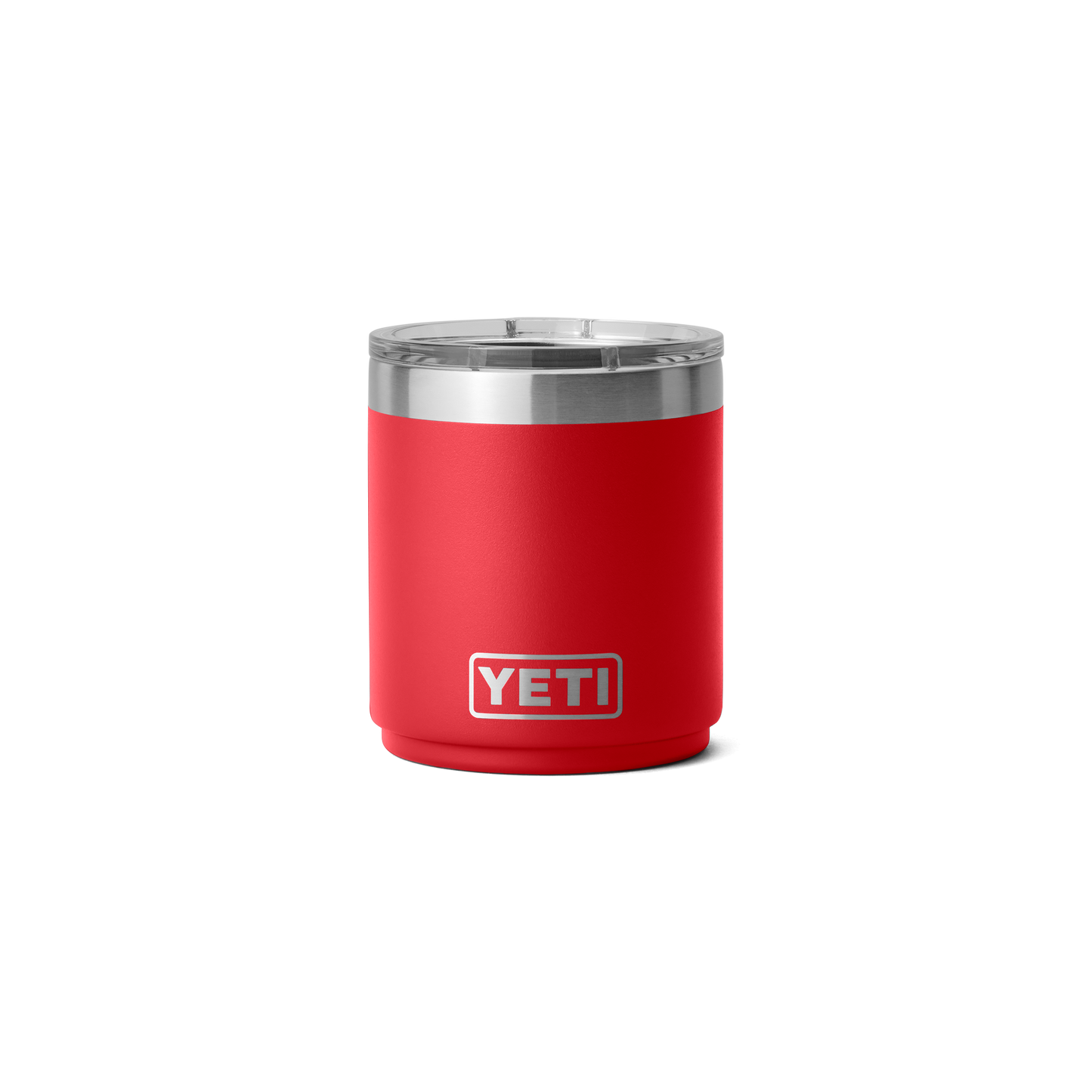 YETI 10 oz Stackable Lowball with Magsliderâ„¢ lid Rescue Red