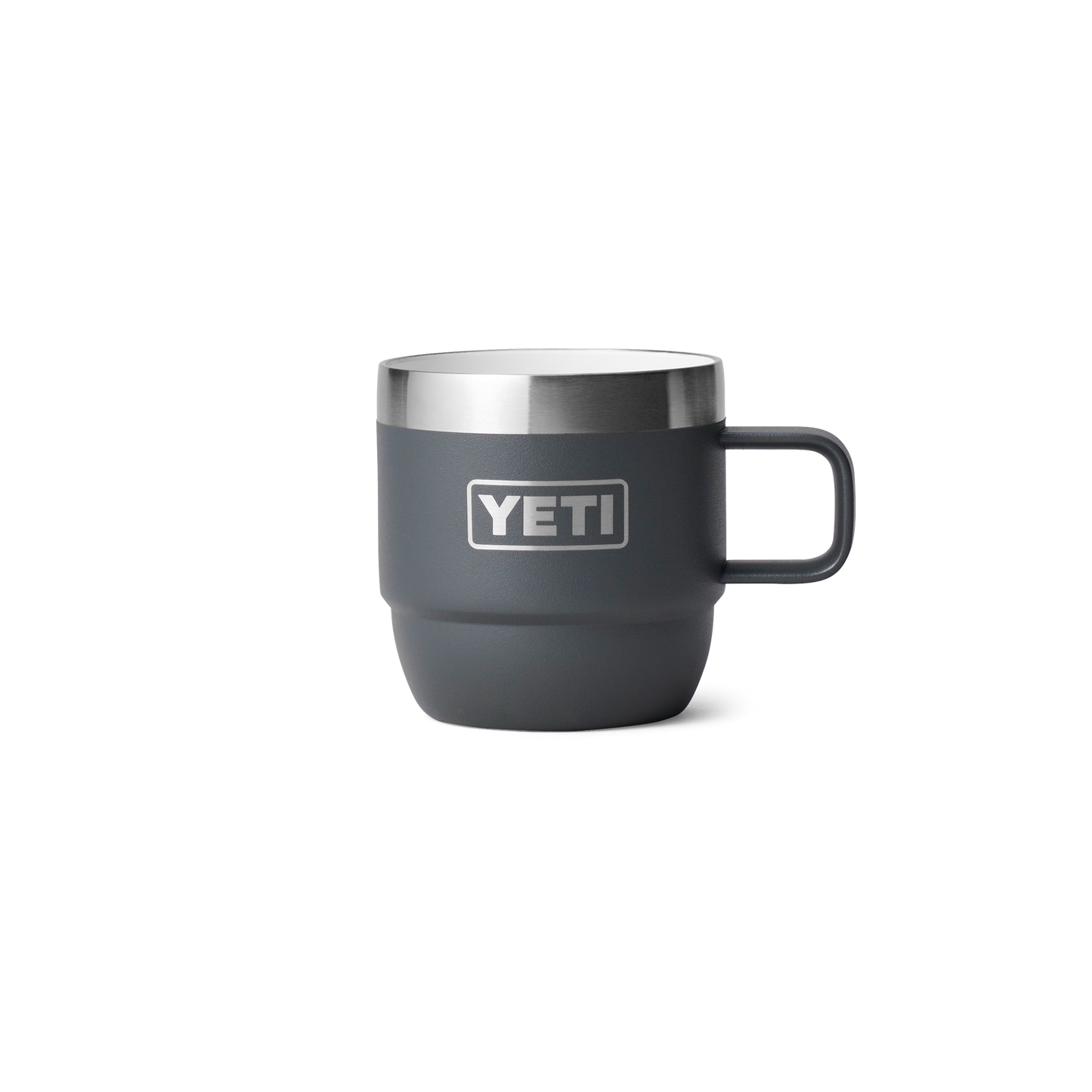 YETI Rambler® 6 oz (177ml) Stackable Mugs Charcoal