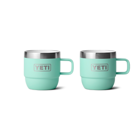 YETI RamblerĀ® 6 oz (177ml) Stackable Mugs Seafoam