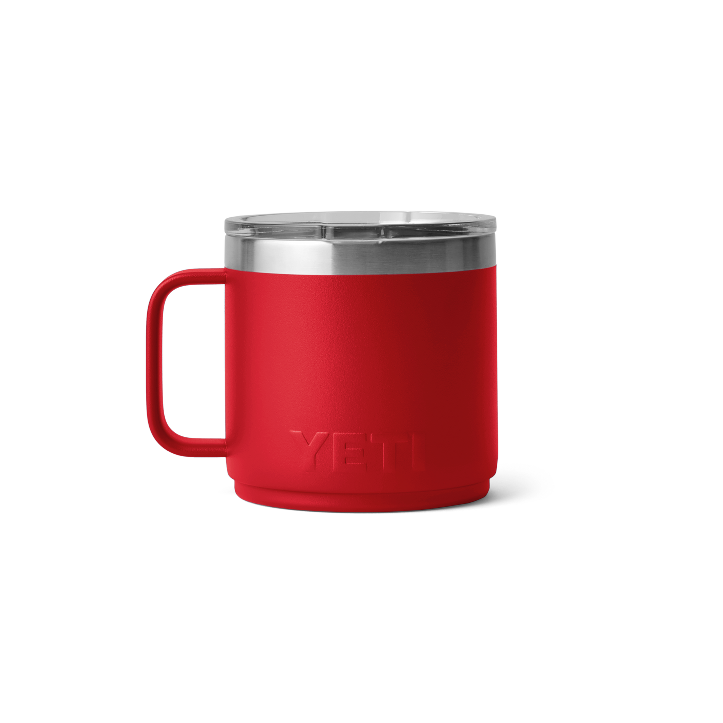 YETI RamblerĀ® 14 oz (414 ml) Stackable Mug Rescue Red