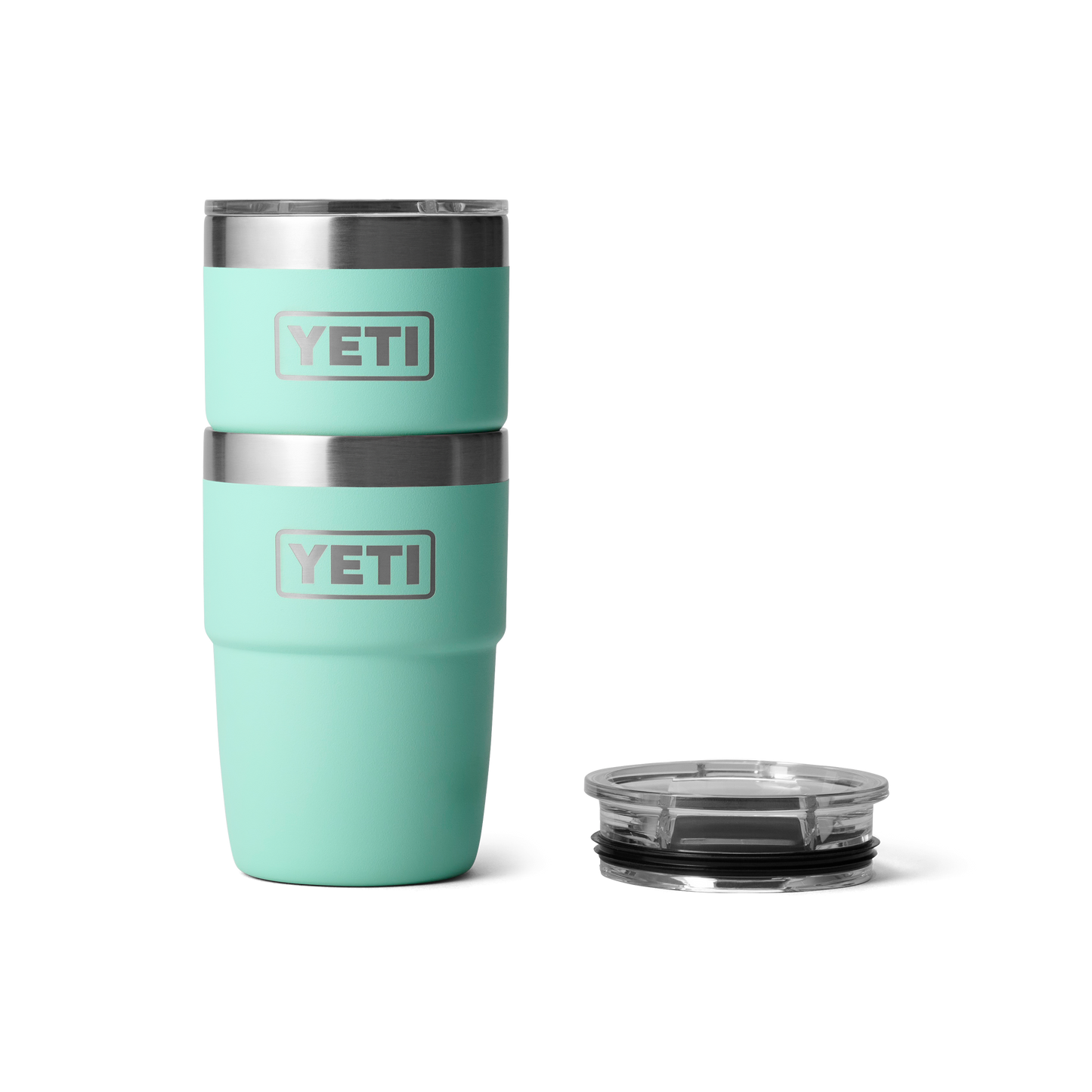 YETI RamblerĀ® 8 oz (236ml) Stackable Cup Seafoam