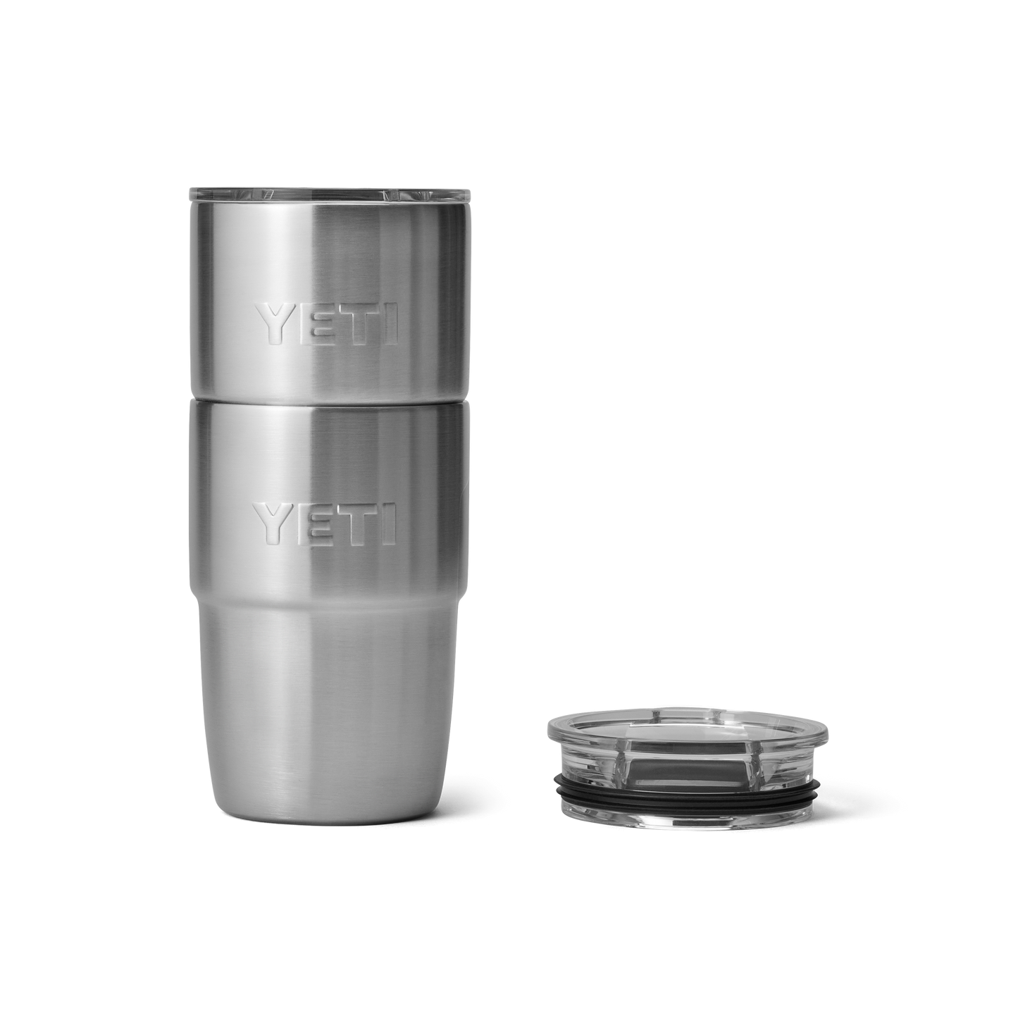 RamblerĀ® 8 oz (236ml) Stackable Cup Stainless Steel