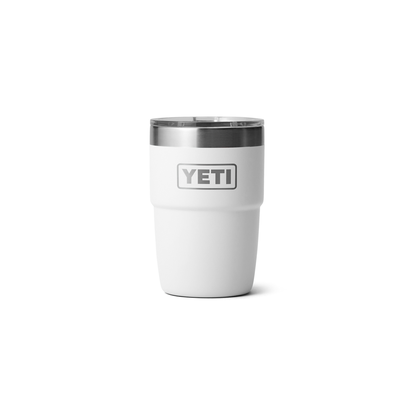 YETI RamblerĀ® 8 oz (236ml) Stackable Cup White