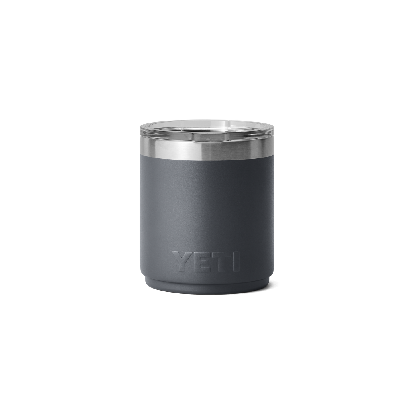 YETI 10 oz Stackable Lowball with Magsliderâ„¢ lid Charcoal