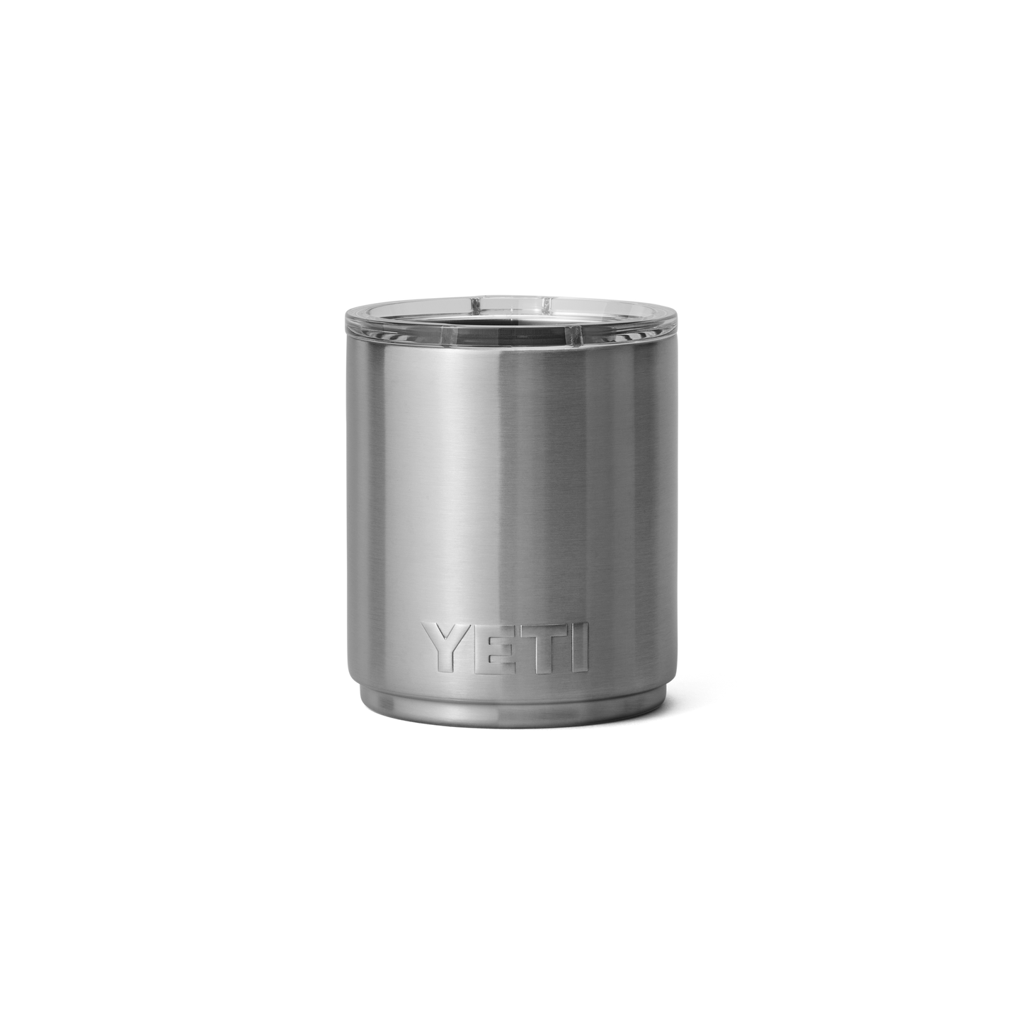 YETI 10 oz Stackable Lowball with Magsliderâ„¢ lid Stainless Steel