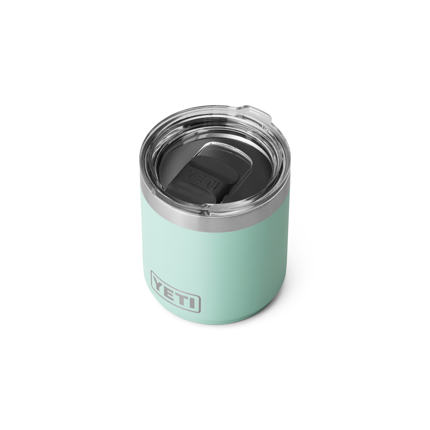 YETI 10 oz Stackable Lowball with Magsliderâ„¢ lid Seafoam