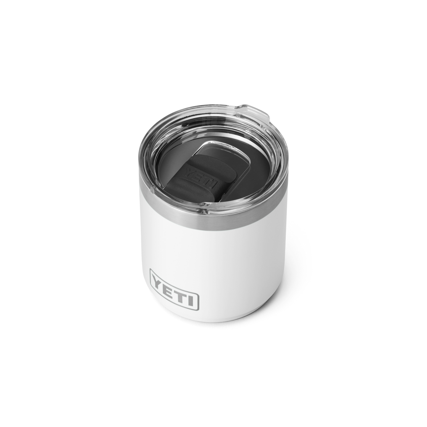 YETI 10 oz Stackable Lowball with Magsliderâ„¢ lid White