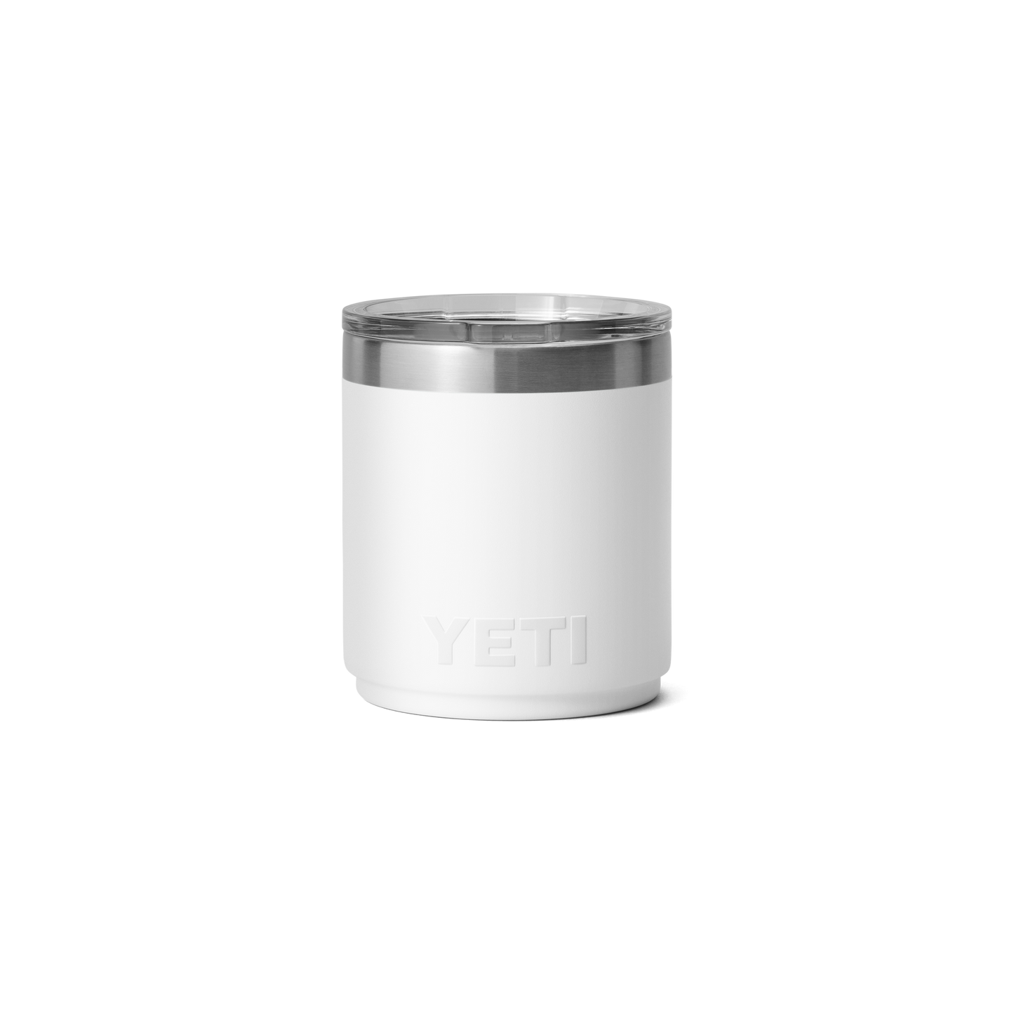 YETI 10 oz Stackable Lowball with Magsliderâ„¢ lid White