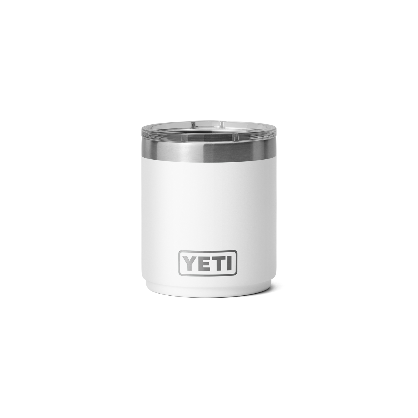 YETI 10 oz Stackable Lowball with Magsliderâ„¢ lid White