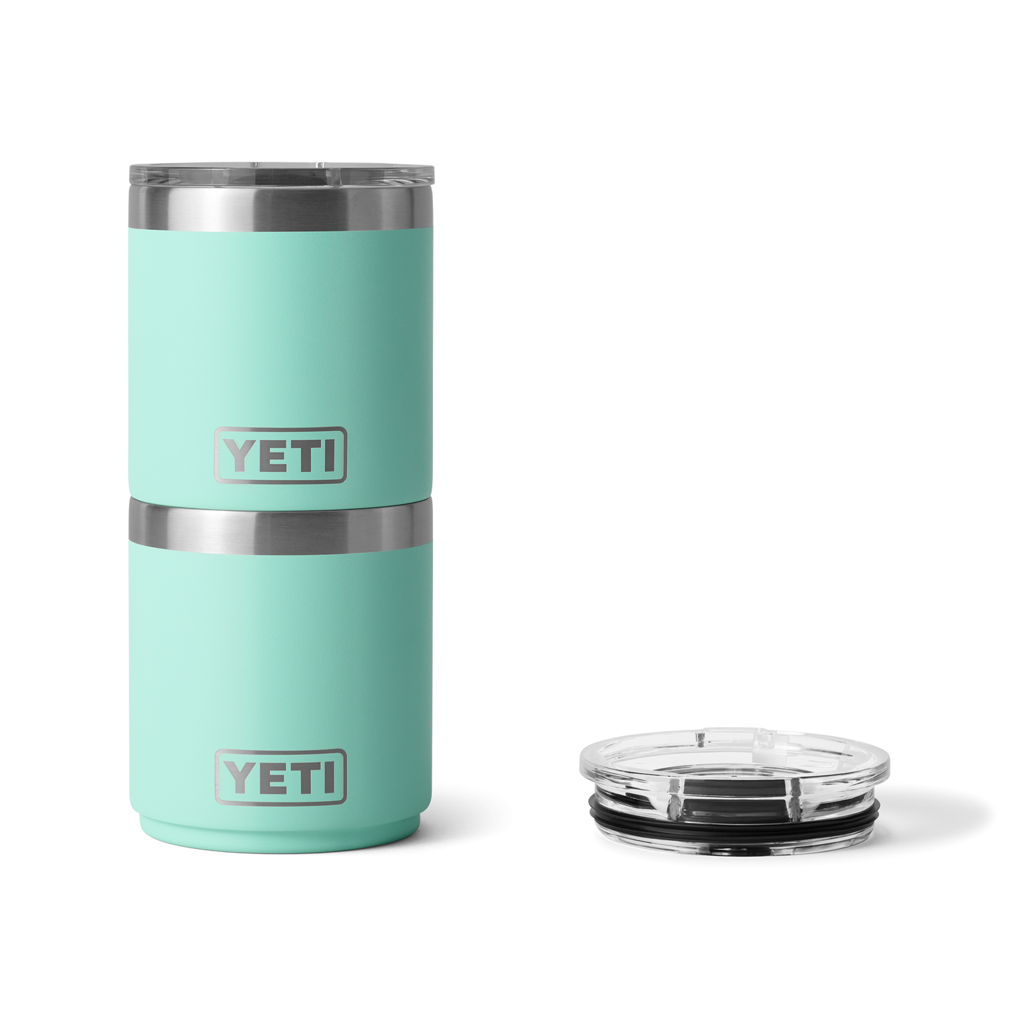 YETI 10 oz Stackable Lowball with Magsliderâ„¢ lid Seafoam