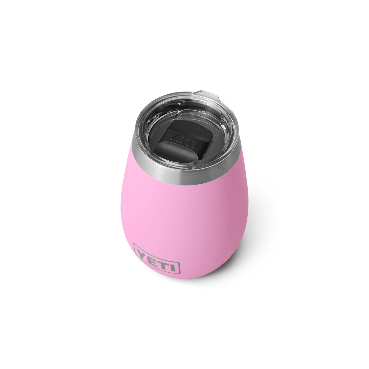 YETI RamblerĀ® 10 oz (296 ml) Wine Tumbler Power Pink