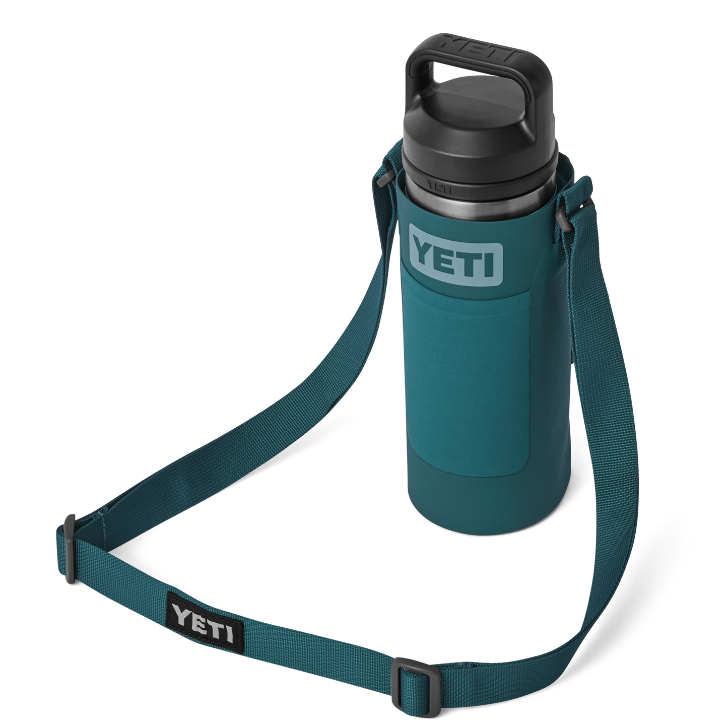 YETI RamblerĀ® Bottle Sling Small Agave Teal