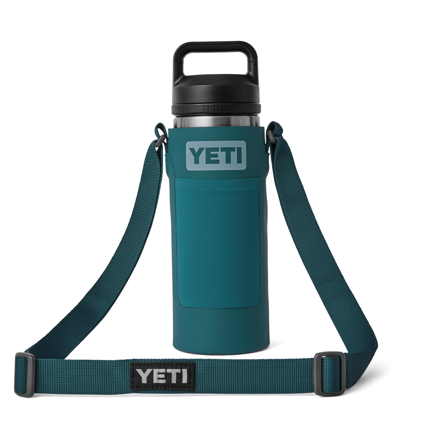 YETI RamblerĀ® Bottle Sling Small Agave Teal