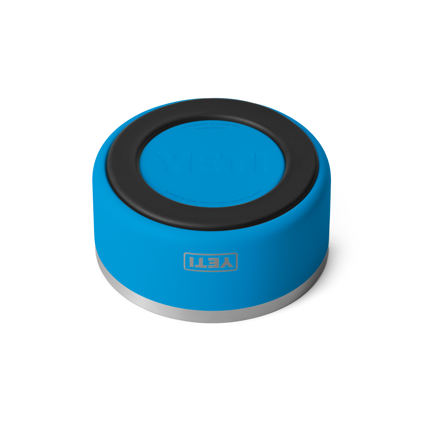 YETI Boomer™ 4 Dog Bowl Big Wave Blue