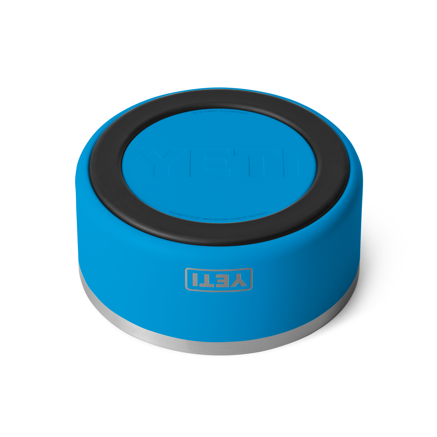 YETI Boomerâ„¢ 8 Dog Bowl Big Wave Blue
