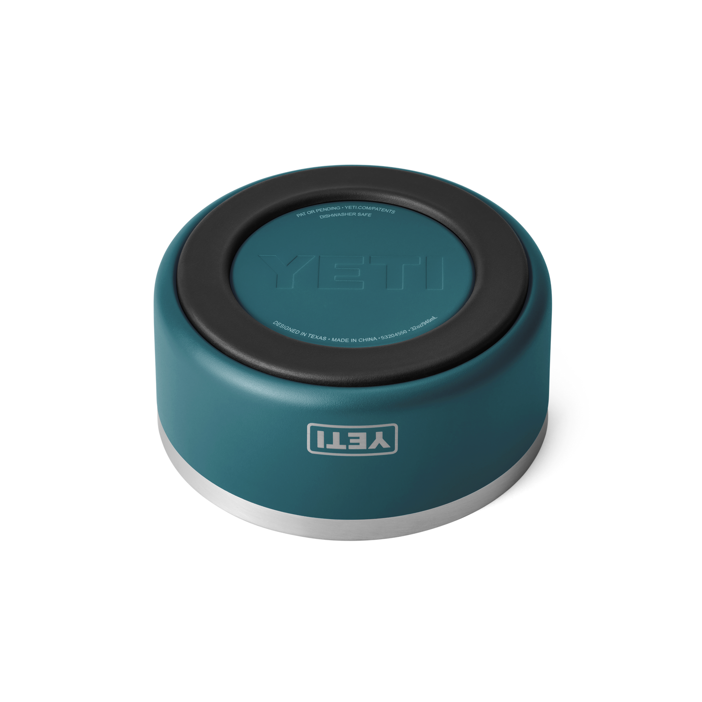 YETI Boomer™ 4 Dog Bowl Agave Teal