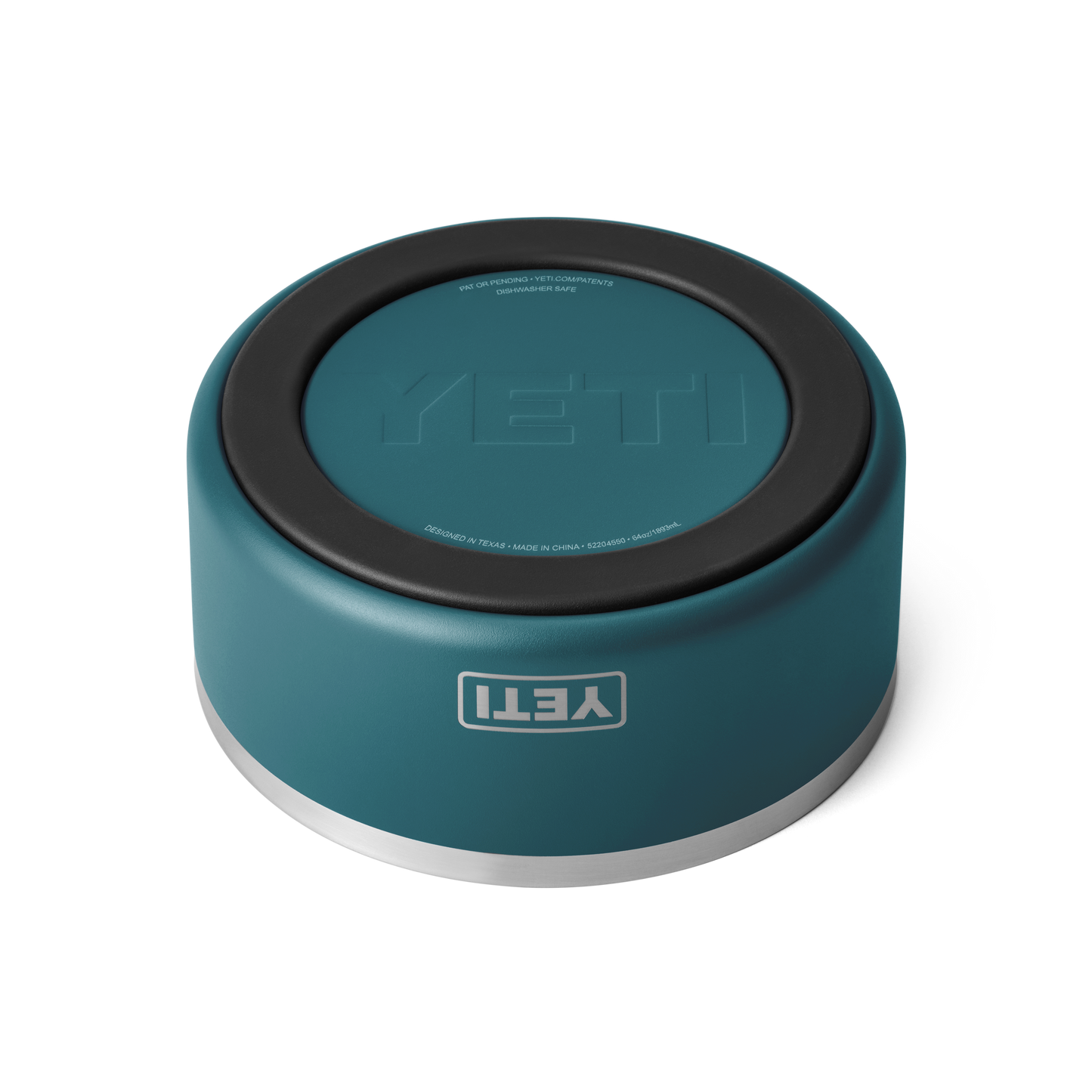 YETI Boomerâ„¢ 8 Dog Bowl Agave Teal