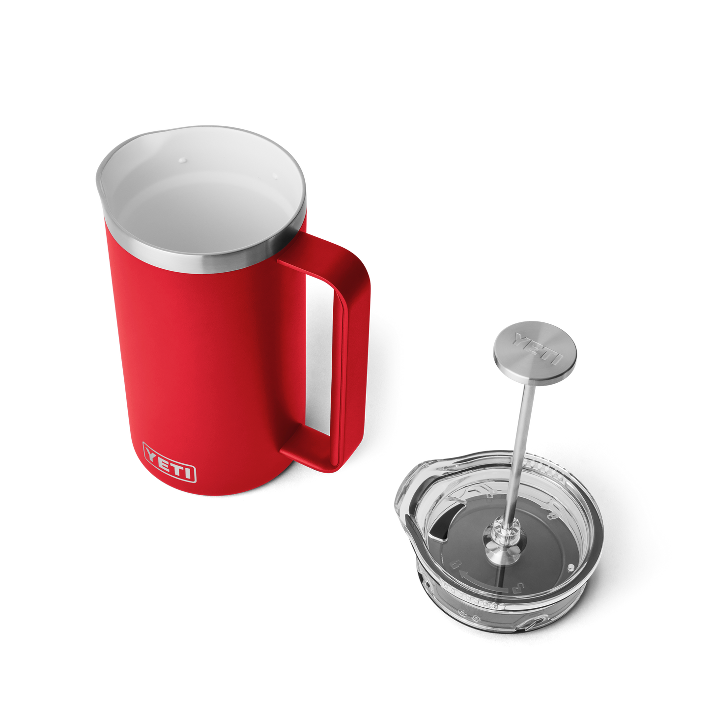 YETI Rambler® 34 oz French Press Rescue Red