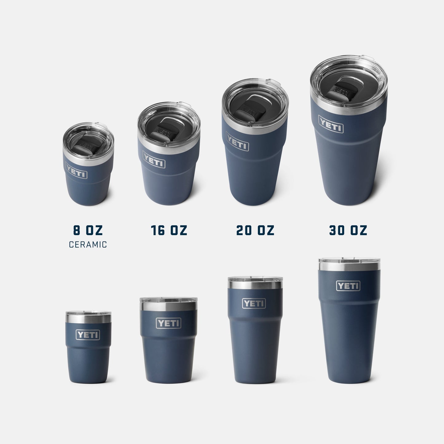 RamblerĀ® 16 oz (473 ml) Stackable Cup Desert Bloom