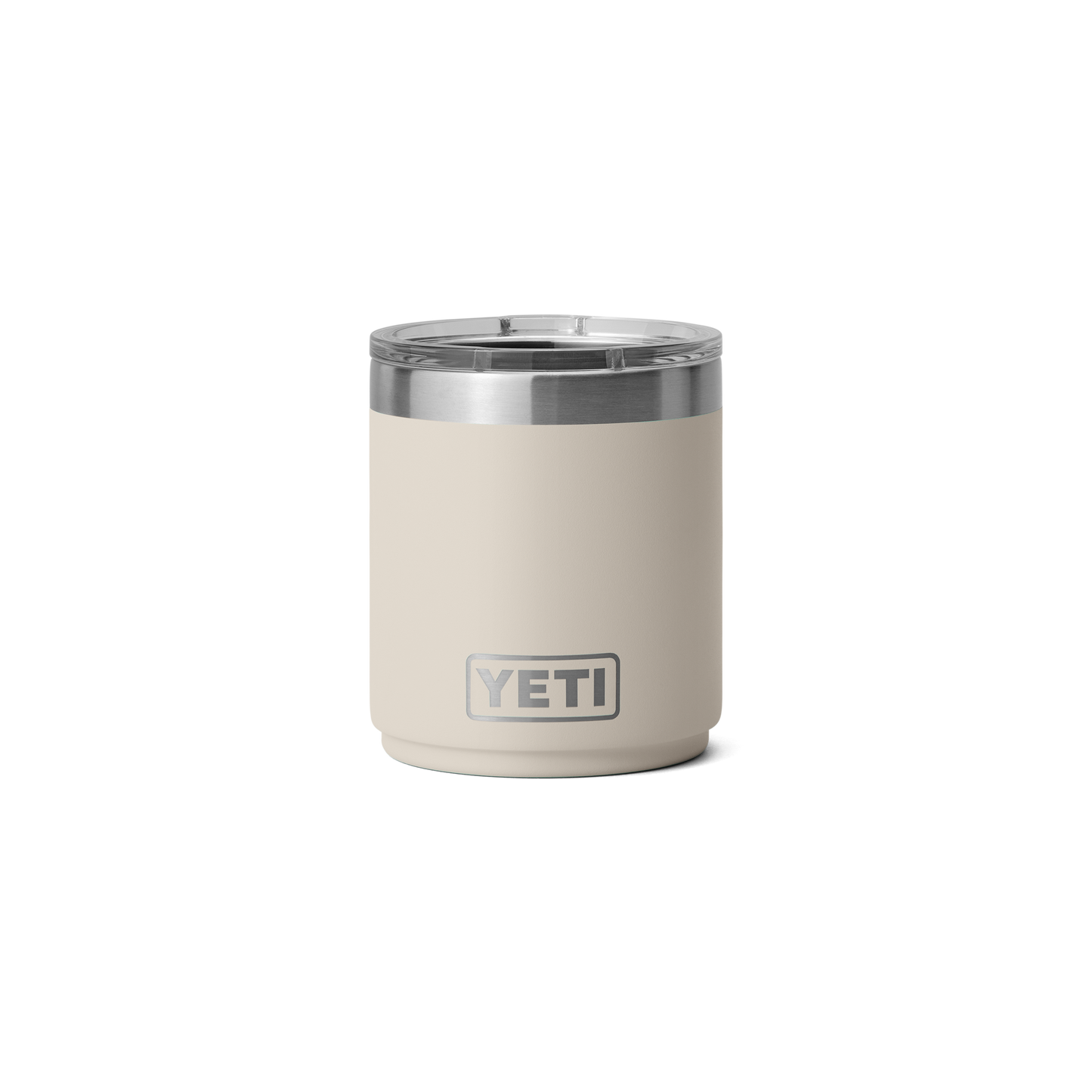 YETI 10 oz Stackable Lowball with Magsliderâ„¢ lid Cape Taupe