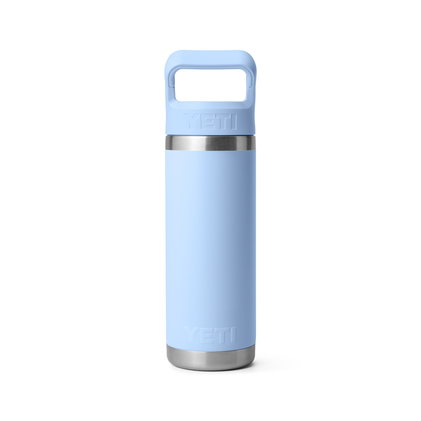 Rambler 18 oz (532 ML) Straw Bottle Big Sky Blue